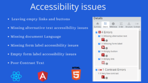 How To Fix The Most Common Accessibility Errors