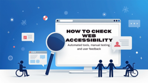 how to check web accessibility for website