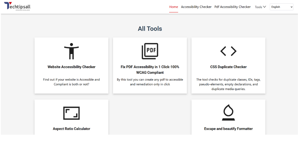 free tools techtipsall