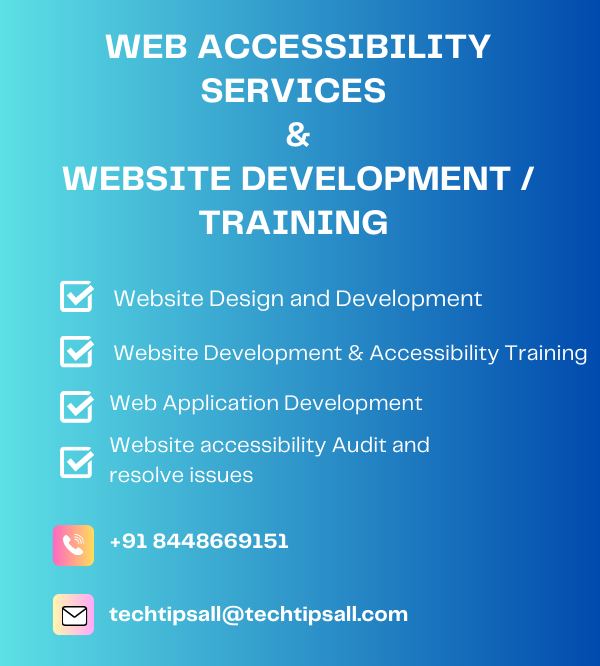 Techtipsall Services